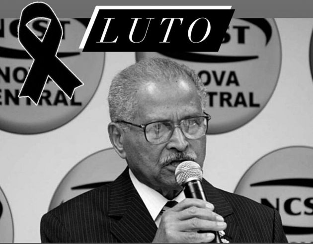 Sindicatos em LUTO pela morte do companheiro José Calixto Ramos, da Nova Central